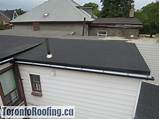 Modified Roofing Installation Photos
