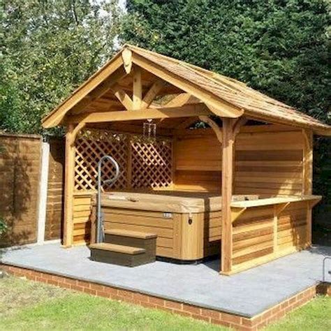 Great Beautiful Gazebo For Your Home Hot Tub Gazebo Hot Tub Backyard Hot Tub Garden