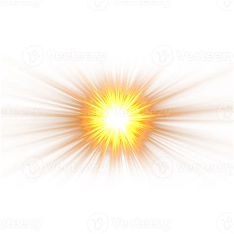 Sunlight Lens Flare Light Effect 25039248 Png