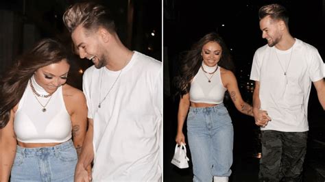 Little Mix Jesy Nelson And Chris Hughes Celebrate One Year Anniversary