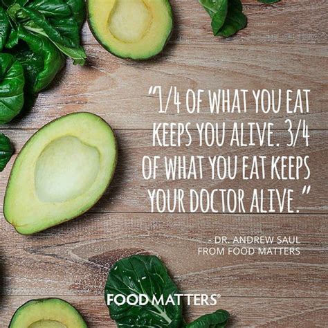 Are You Feeding The Right Person Foodmatters