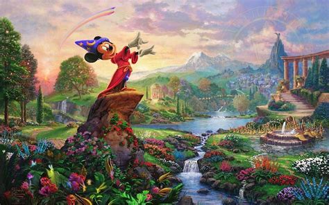 Art Disney Wallpapers Top Free Art Disney Backgrounds Wallpaperaccess