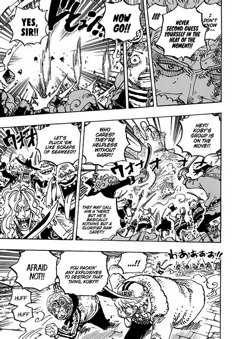 One Piece Chapter 1088 One Piece Manga Online