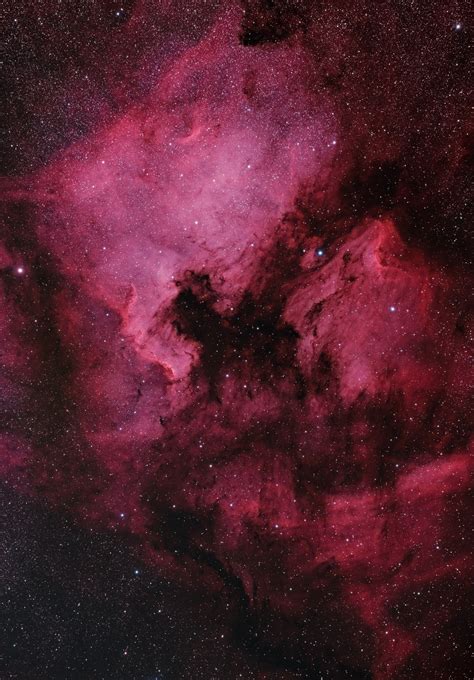 North America Nebula Region Astrodoc Astrophotography By Ron Brecher