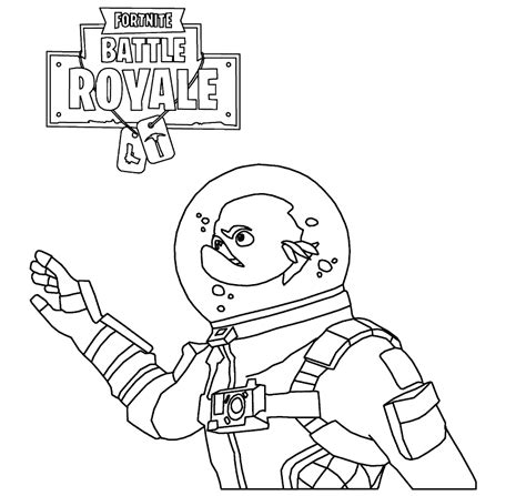Leviatán Fortnite Coloring Pages Fortnite Coloring Pages Páginas
