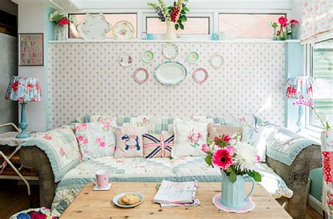 A Cottage Chic Cath Kidston Home Cottage Chic Pretty Cottage Cottage