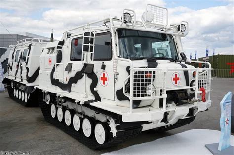 Russian Army To Get Several New Arctic Vehicles Part 1 Weapons
