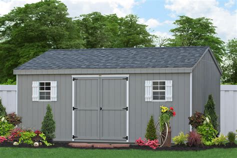 Build Your Own Storage Shed With Our Options