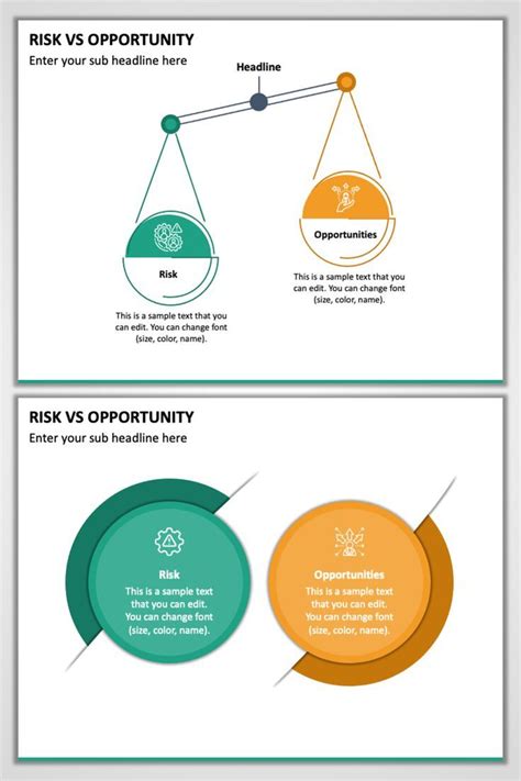 Risk Vs Opportunity Ppt Artofit