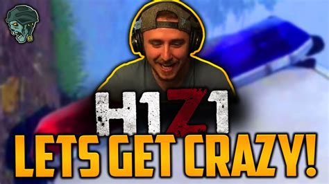Lets Get Crazy H1z1 Battle Royale Youtube