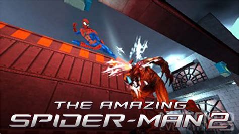 The Amazing Spider Man 2 Video Game 3ds Screenshots Youtube