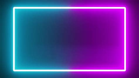 Abstract Seamless Neon Background Blue Purple Colour Spectrum