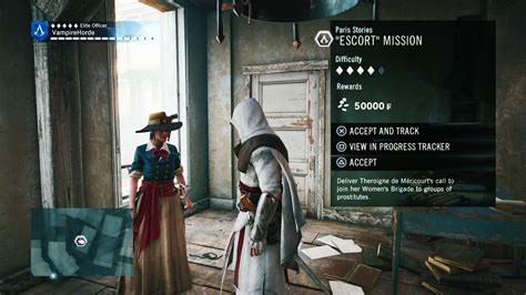 Escort Mission Assassin S Creed Unity Guide Ign