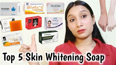 Top 5 Skin Whitening Soap Kozicare Soapglutalightla Organokojiesan