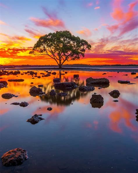 Amazing Australian Landscape Photography By Mitchell Pettigrew Sunset