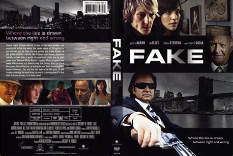 Fake Movie DVD Scanned Covers FAKE DVD POYZEN ART SCAN DVD Covers