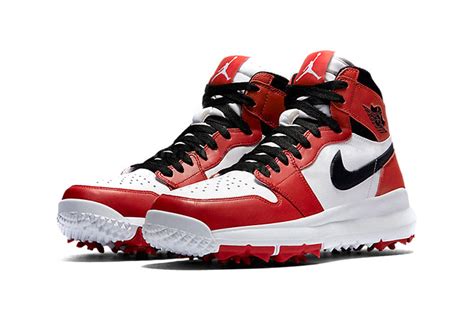 The Air Jordan 1 Chicago Is Transformed Into A Golf Cleat •