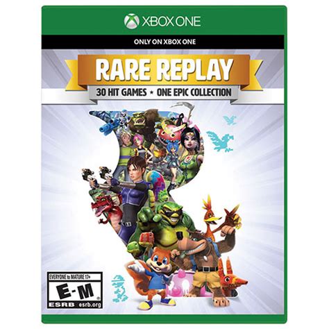 Rare Replay Xbox One Xbox One Games Best Buy Canada