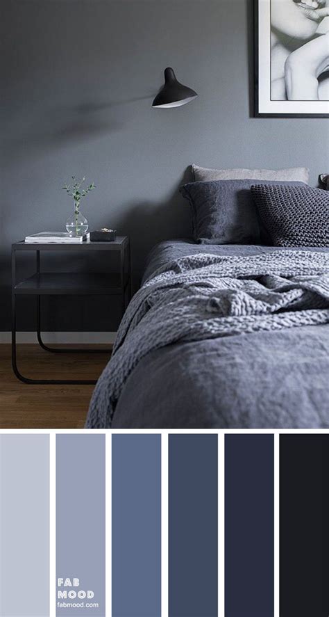 Dark Blue Paint For Bedroom Home Interior Design