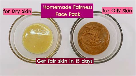 Home Remedies For Fair Skin Fairness Face Pack At Home