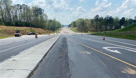 Johnston County Widening Project Nearing Completion