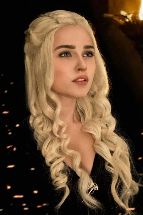 Daenerys Targaryen Game Of Thrones Fandoms Cosplay Joyreactor