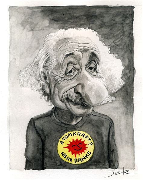 Albert Einstein Jak Lemonnier France Irancartoon