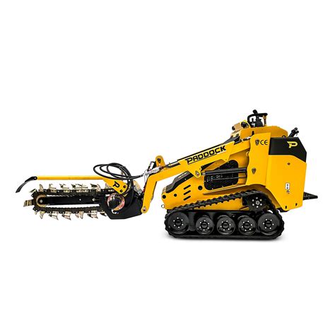 Paddock Mini Loader Trencher Attachment Paddock Machinery And Equipment