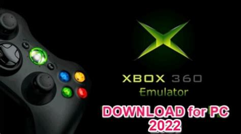 Download Xbox 360 Emulator For Pc Windows And Laptop 2023