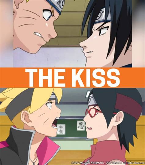 Crunchyroll Naruto Boruto Kiss Scene