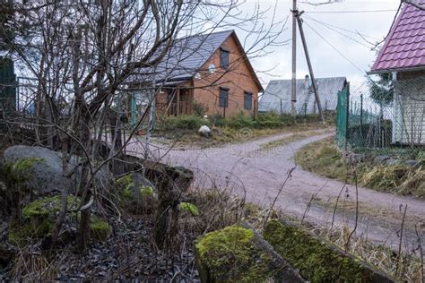 Typical Russian Cottage Editorial Image Image Of Nature 134914830