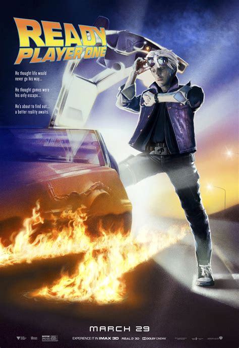 It's been nearly 30 years since robert. Ready Player One Posters Pay Homage to Your Favorite ...