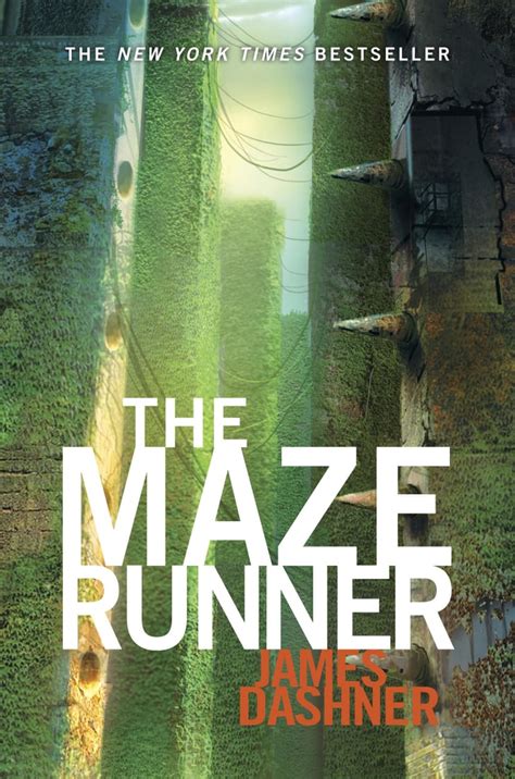 The Maze Runner By James Dashner Books With Good Twists Popsugar