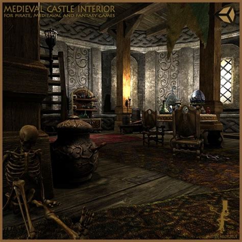 Image Result For Medieval Fantasy Interior Design Castles Interior