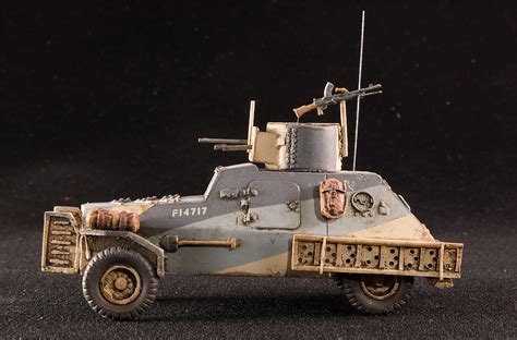 Marmon Herrington Mkii — Каропкару — стендовые модели военная миниатюра