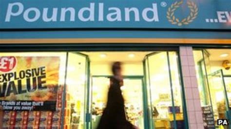 Poundland Profits Increase By 27 Bbc News