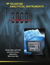 Oxygen Analyzer UltraTrace 3000 Teledyne Analytical Instruments