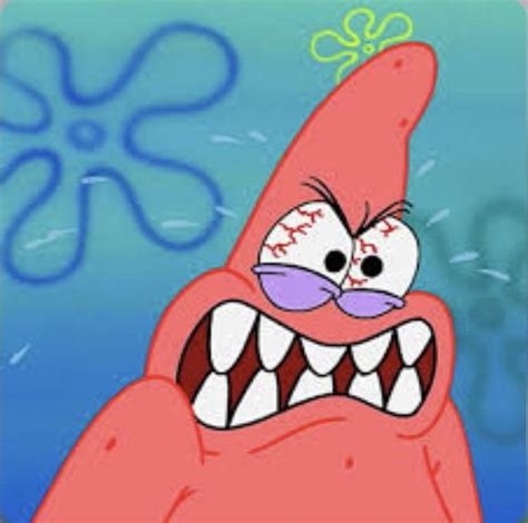 What Is Patrick Star Angry About Rwronganswersonly