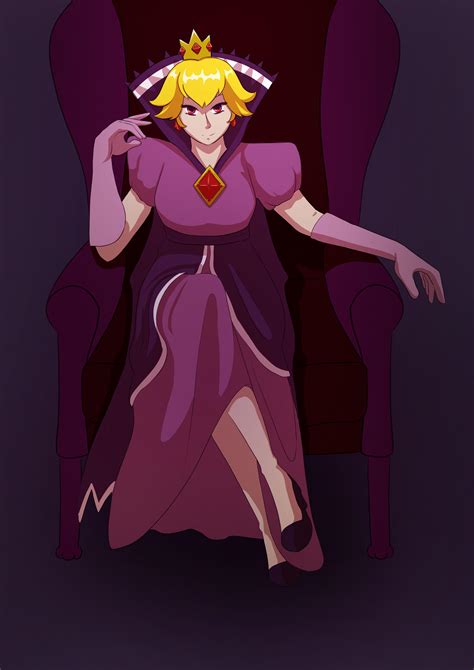Commissions Open Shadow Queen Peach From Ttyd Love This Design D