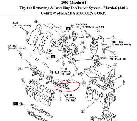 All the contents of this manual. 2005 MAZDA 6 2 3L FUEL FILTER - Auto Electrical Wiring Diagram