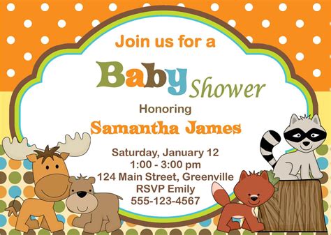 Create your own baby shower invitations online free. Your Own Invitations Free Printable