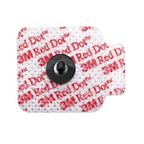3m Red Dot Monitoring Electrodes Pack Of 1000