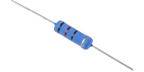 Te Connectivity 120Ω Metal Oxide Resistor 3w ±5 Rox3sj120r Rs
