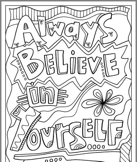 Pin By Emma Hodgson On Teaching In Quote Coloring Pages Coloring Pages Inspirational