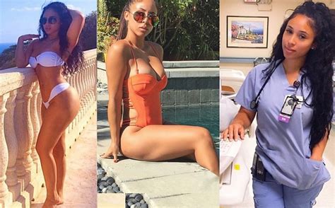 Worlds Sexiest Nurse Kaicyre Palmers Instagram Star Hot Photo Reckon Talk
