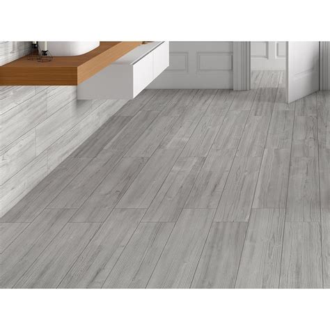 Customers must present an original receipt at the time of pick up. Helsinki Gray Wood Plank Porcelain Tile | Floor & Decor in ...