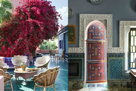 Inside Yves Saint Laurents Iconic Marrakech Home Best Design Guides