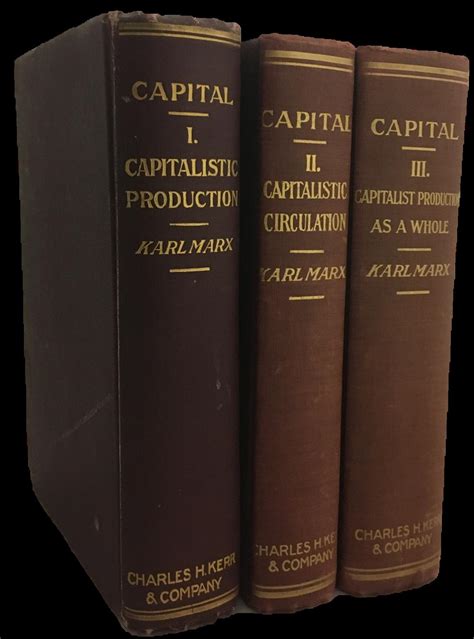 Karl Marx Capital Volume Iii And Iii By Marx Karl Max Rambod Inc