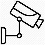 Camera Icon Ip Cctv Surveillance Security System