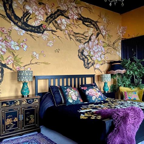 Cherry Blossom Wallpaper By Nikole Lowe In 2021 Japanese Style